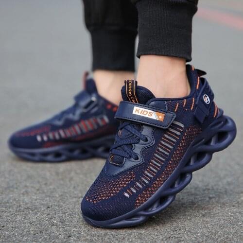 Boys Sneakers Big Children Shoes Lightweight Outdoor Kids Sport Running Shoes Autumn Winter Tenis Infantil Basket Footwear New