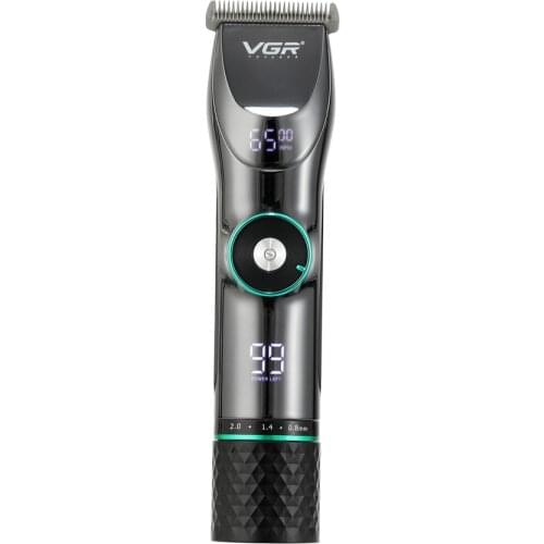 Ourwork Professional Electric Hair Clipper Digital Display Variable Speed Electric Hair Clipper High Power Hair Clipper New V256