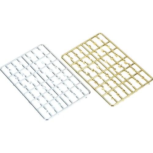 Metal 1/12 Dollhouse Miniature Golden House Number alphabet Metal Digital House Number alphabet Door DIY Accessory