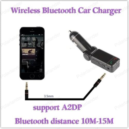 Mini car-styling Bluetooth V2.0 support A2DP Bluetooth Car Charger Bluetooth hands-free phone 10M Bluetooth