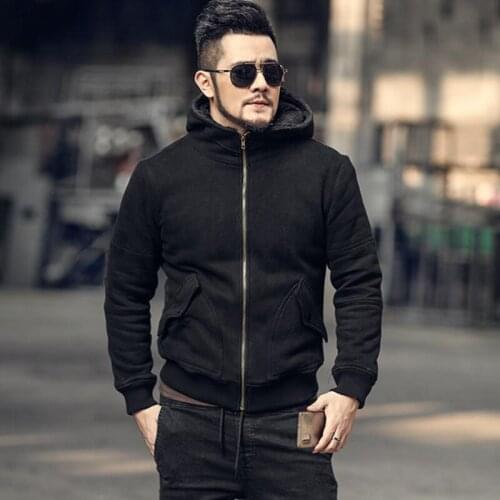 MIXLIMITED Mens Winter Hoodies