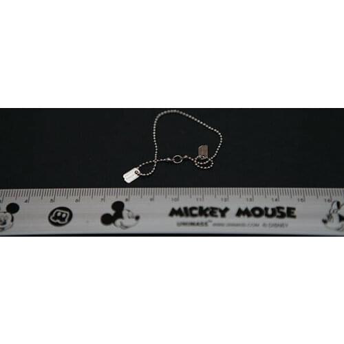 1:6 Scale Necklace Model For 12" Male Female Figure Doll