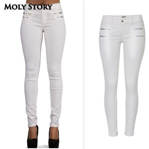 Женские брюки с высокой посадкой Moly Story China At AliExpress