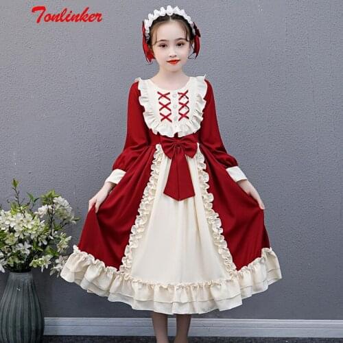 Halloween Party Fancy Cosplay Dress Girls Princess Dress Kids Dresses For Girls Clothes Christmas Princess Clothing