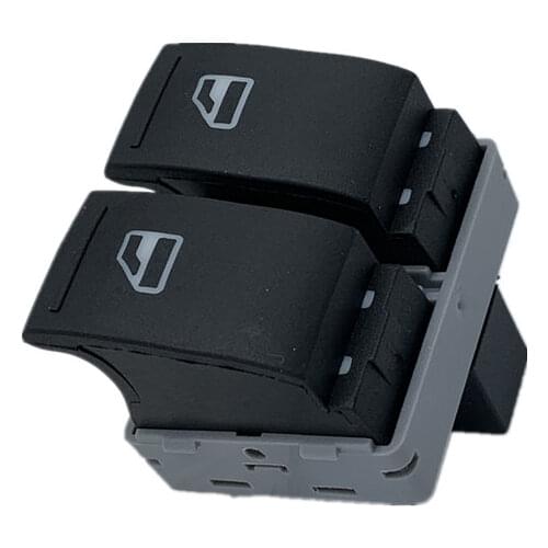 New 7E0 959 855A 7E0959855A Power Electric Passenger Window Control Switch Button For Volkswagen Transporter T5 T6