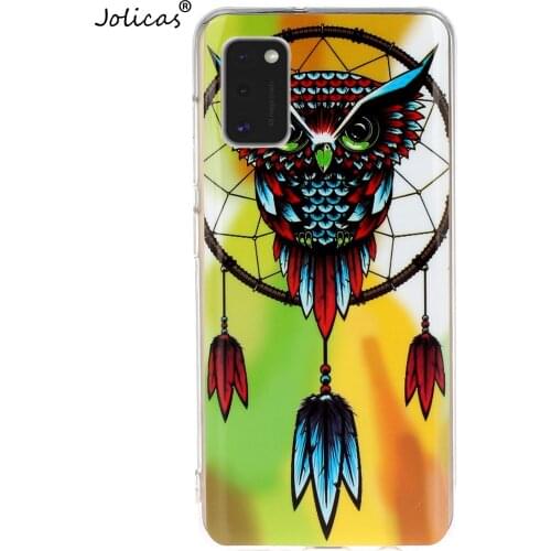 New Soft TPU Protector For estuche Samsung A60 Geometric sFor Samsung Galaxy telefoon M40 A40 A50 A41 Cool Phone Cases Fundas