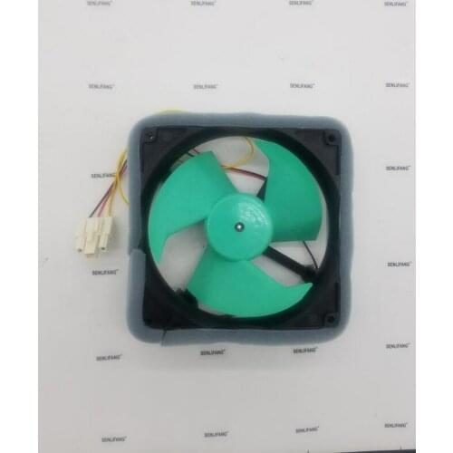 Original 4715JL-04W-S29 5G06A72 GFC Refrigerator Fan DC 12V 0.23A 125x125mm 3-wire
