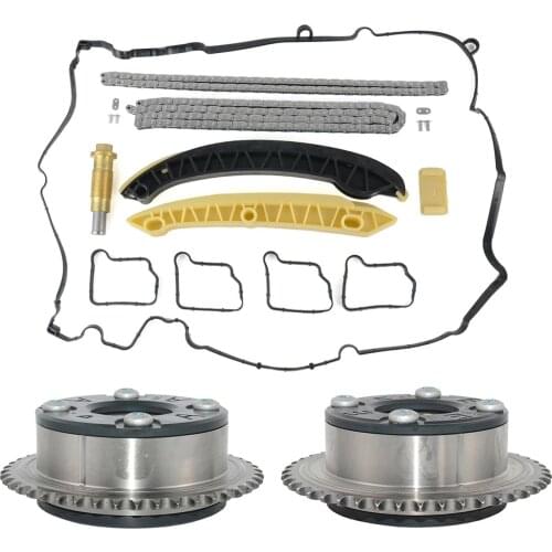 AP02 Camshaft Adjusters For Mercedes M271 Timing Chain Kit Gear VVT Actuator VANOS 1.8 L