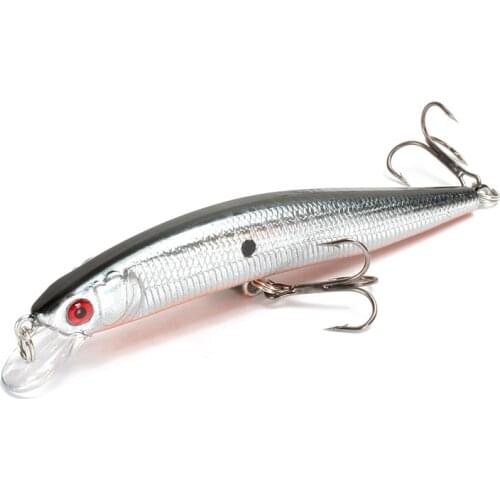 Minnow Fishing Lure 10cm 8.3g Floating Isca Artificial plastic Hard Bait Wobblers crankbait Bass Pike Pesca carp Fishing Tackle