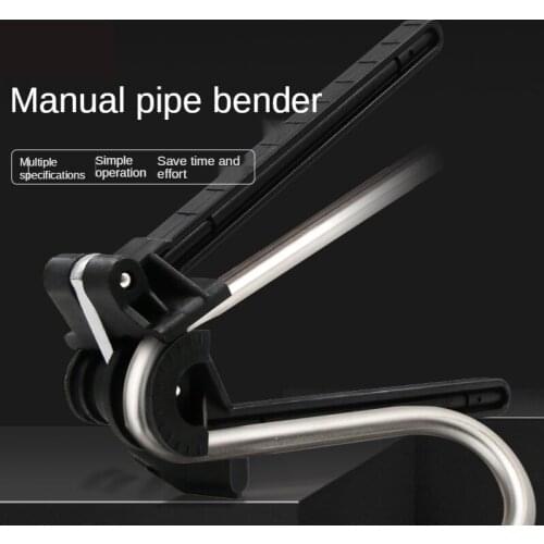 CT-369FHA Pipe Bender 180 Degrees Four-Slot Pipe Bender Combined Pipe Bender Multi-Purpose Pipe Bender