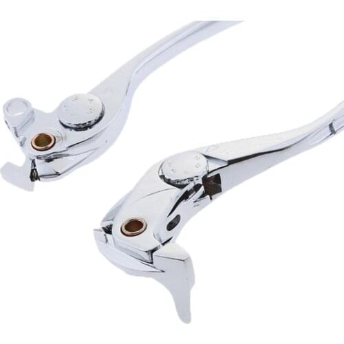 Silver Brake Clutch Hand Lever 220mm For Honda CBR1000RR CB1000R