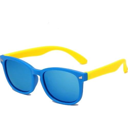 With Bag Rubber Polaroid Baby Girl Kids Sunglasses Children Heart TR90 Black Pink Heart Sun Glasses for Kids Polarized Flexible