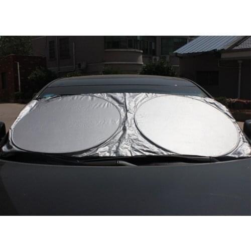 Auto Car Front Rear Window Visor Windshield Block Cover Sun Shade UV Protection Car Sunshade Film Car Sunscreen Car Sun Block