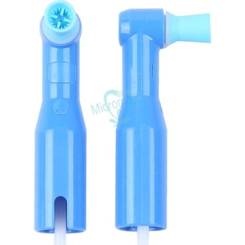Dental Disposable Prophy Angles Hard Cup Polishing Tool Mouth Corner Polisher Head Oral Hygiene Hearth Care Blue/Purple