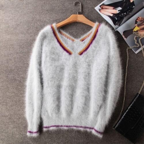 Warm man I can do any mink cashmere sweater size, free shipping