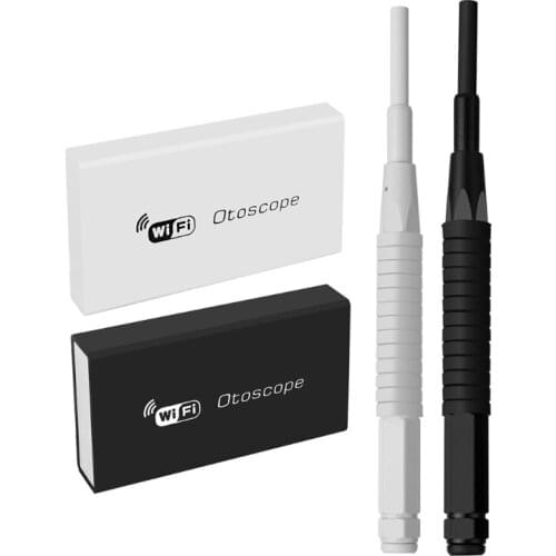 In Ear Cleaning Endoscope USB Visual Ear Spoon 3.9mm 200W Camera Earpick Otoscope with 6 LED Lights