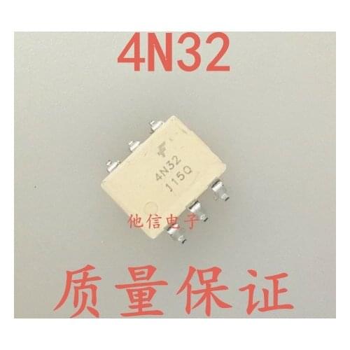 In Stock 100% New&original 5pcs/lot 4N32 4N32M 4N32SR2M SOP-6