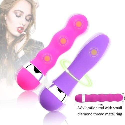 Magic Wand Vibrator Powerful Body Massage Stick AV Vibrators For Women G Spot Female Clitoris Stimulator Sex Toys For Adults