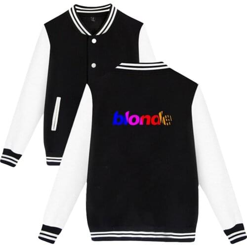 YYDS Young Singer Ocean Frank Tracksuit Baseball Jackets Sweatshirt Women Mens Tracksuit Harajuku Streetwear Hop Hop Clothes