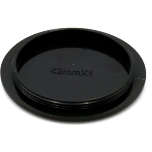 Rear Lens Body Cap Camera Cover Anti-dust Screw Mount Protection Compatible with All M42 Mount Lens for Pentax Zenit Carl Zeiss