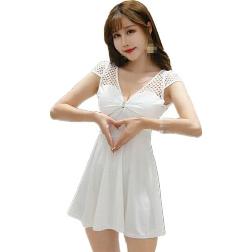 ZC1568 summer 2020 new women fashion low-cut show thin sexy short dress cheap wholesale