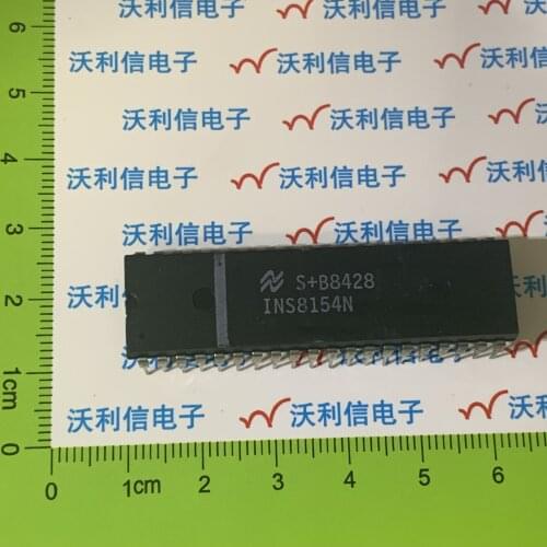100% New&original INS8154N INS8154 DIP40