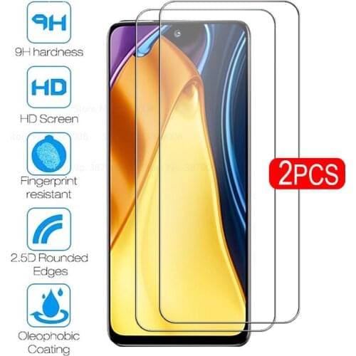 2pcs tempered glass for xiaomi m3 pro poco poko little m3 m 3 pro pocophone m3pro 5g 6.5'' screen protectors full cover films