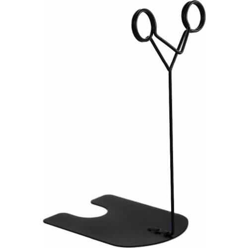 20 pcs food Label Holder metal price tag display snap POP Price Tag Paper Sign Label Wedding Name Card Snap Clips Holders Stand