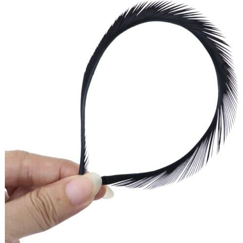 50Pcs/Bag Goose Feathers for Crafts 15-18cm Jewelry Making Accessories Party Decoration Mono-Filament Natural Plumes Wholesale
