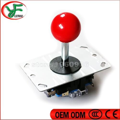 Free shipping 4/8 Way Joystick Fighting Stick Parts for Game DIY Arcade game kit parts