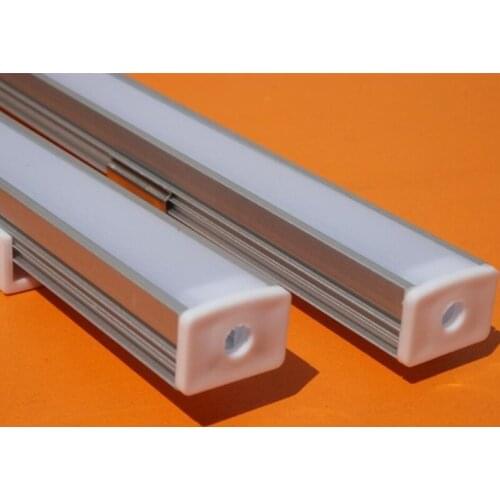 Free Shipping 70M/Lot 2M Length LED Aluminium Profile for LED Bar Light, LED Strip Aluminum Channel, Strip housing