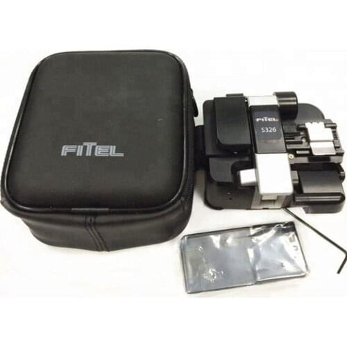 Free Shipping Orginal Furukawa Fitel S326 High Precision Optical Fiber Cleaver For S178 S178A S179 Fiber Tool Kits