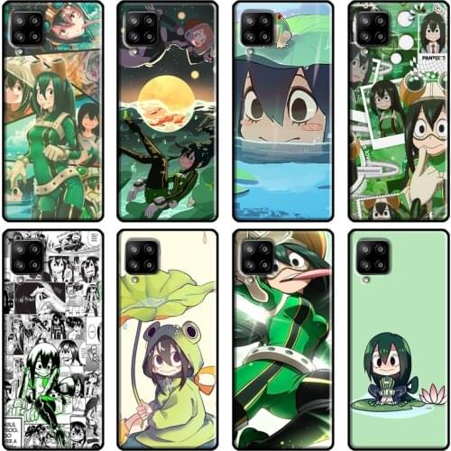 Asui Tsuyu Boku no My Hero Academia Phone Case For Samsung Galaxy A51 A70 A71 A72 A52 A41 A31 A02S A12 A21S A20e A10 A40 A50