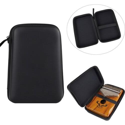 10/17/21 Keys Kalimba Case Thumb Piano Case Water-resistant Shock-proof Mbira Box Bag