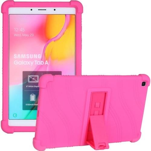 Case for Samsung Galaxy Tab A 10.1 2019 SM-T510 S6 Lite 10.4 P610 A7 T500 T290 8.0 S5E 10.5 T720 Silicone Shockproof Kids Cover