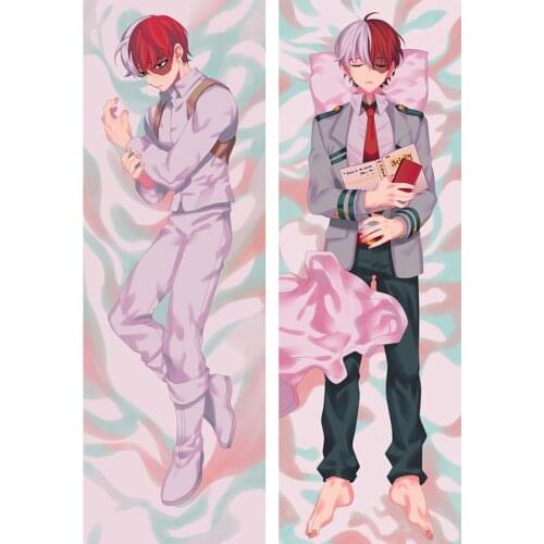 My Hero Academia Todoroki Shouto Japan Anime Hugging Body Dakimakura Pillow Cover Case Boku no Hero Academia Cosplay Otaku Gifts