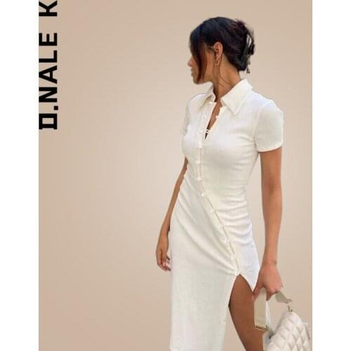 D.NALE K Summer Short Sleeve Dresses