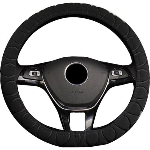 D Type Car Steering Wheel Cover For Wuling Almaz Baojun 530 MG Hector Chey Captiva Geely Gs Tugella Chery Tiggo 5x Changan CS75