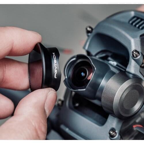 PGYTECH ND 4 8 16 Lens Filters For DJI FPV Combo Drone Filter ND 4 ND8 ND16 Camera Filter for DJI FPV Combo Accessories