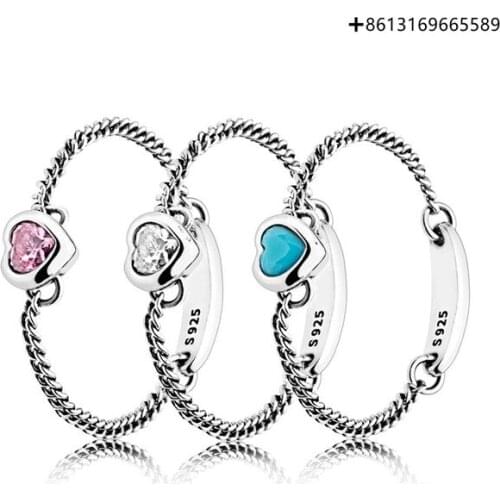 HERO100%925 Sterling Silver Original Copy Of High Quality 1:1 Ring Logo Free Package Wholesale Manufacturers