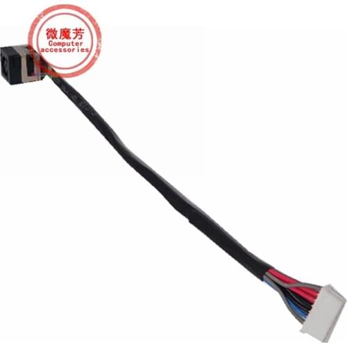 For Dell Latitude E6420 E6430 E6320 DC Power Jack Charging Socket Port Cable DC30100CF00