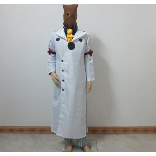 Guilty Gear Faust cosplay Costume Custom Made Any Size