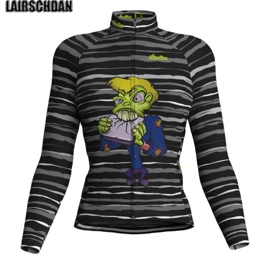 LairschDan 2021 Summer New Cycling Jersey Long Sleeve Women Bike Uniform Breathable Bicycle Clothing Mtb Shirt Maillot Ciclismo