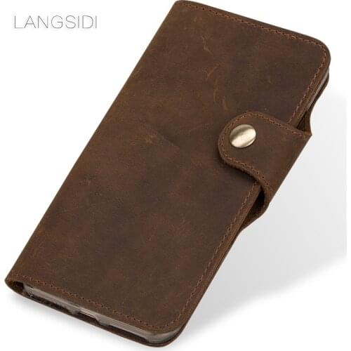 LANGSIDI Phone Cases Xiaomi Redmi Note 9 Pro