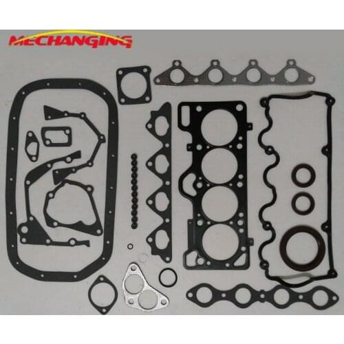 G4E G4EK For HYUNDAI S COUPE ACCENT METAL Engine Rebuilding Kits Full Engine Gasket Set Engine Parts 20910-22P10 50122600