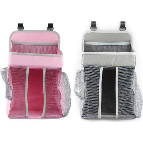 Multifunctional Baby Crib Organizer for Baby Cot Diapers Organizer Baby Bed Organizer for A Baby