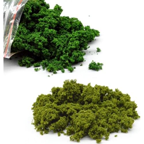 Model Scenery Tree Powder Foliage For Railway Artificial Mini Terrain Lawn Wargame Landscape Scenery Diorama Accessories
