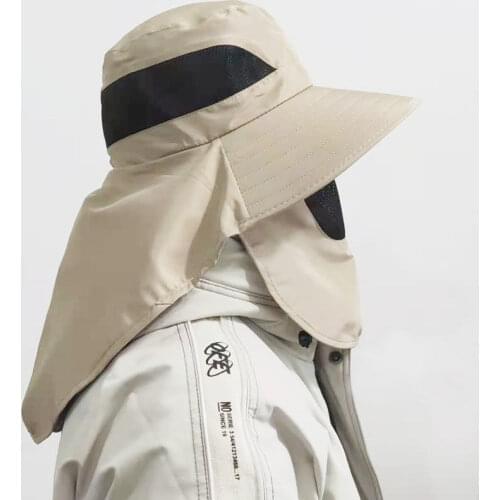 Car drivers new ice silk sunscreen hat in summer for SKODA car All models are