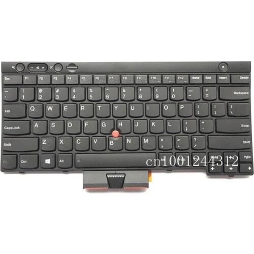 New Original US Keyboard For Lenovo ThinkPad T430 X230I X230 L430 W530 T430I T430S T530I laptop Backlit keyboard