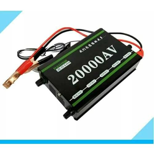 New Inverter 20000 High Frequency Inverter 12V Battery Booster Inverter